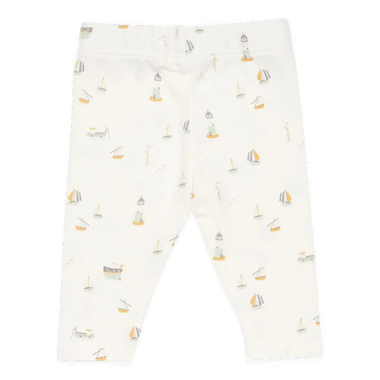 LITTLE DUTCH. Trousers Sailors Bay White - 74