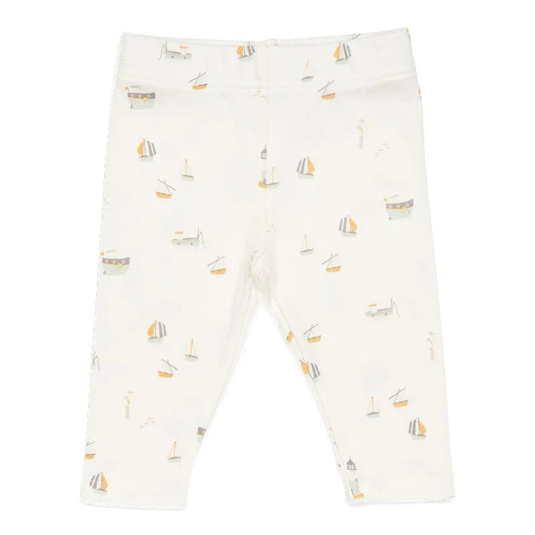 LITTLE DUTCH. Trousers Sailors Bay White - 74