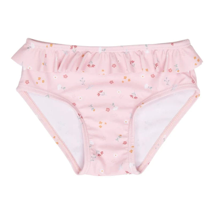 LITTLE DUTCH. Swim pants ruffles Litte Pink Flowers - 74/80