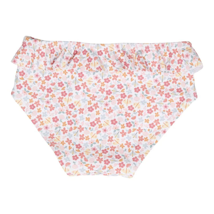 LITTLE DUTCH. Swim pants ruffles Summer Flowers - 74/80