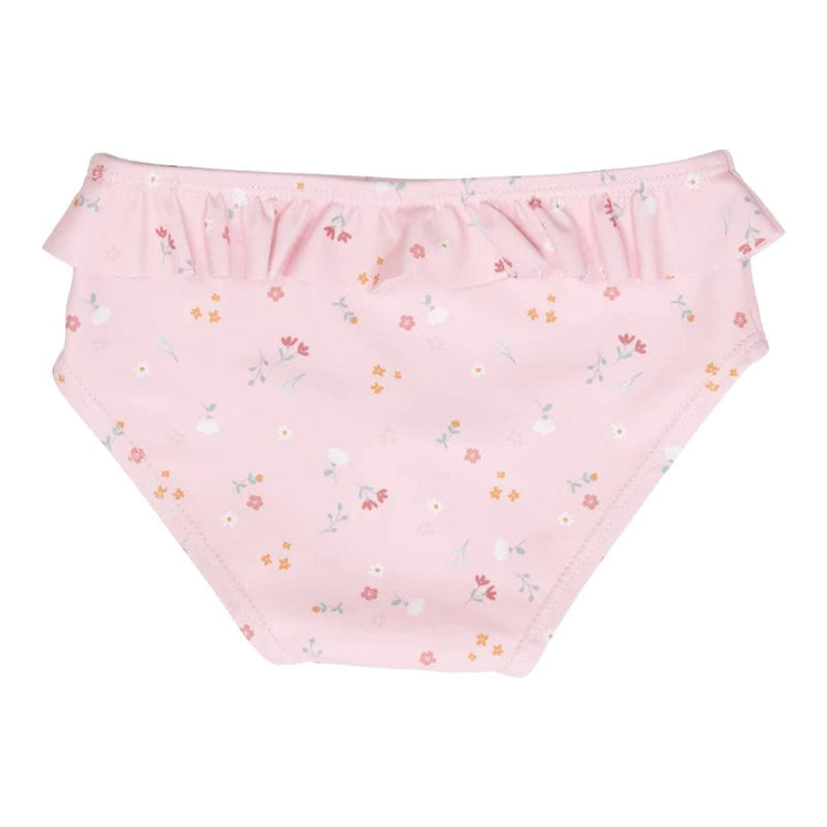 LITTLE DUTCH. Swim pants ruffles Litte Pink Flowers - 86/92