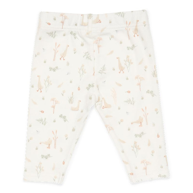 LITTLE DUTCH. Trousers Little Goose White-80