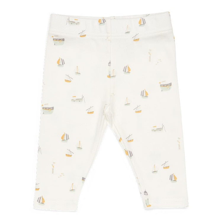 LITTLE DUTCH. Trousers Sailors Bay White-80