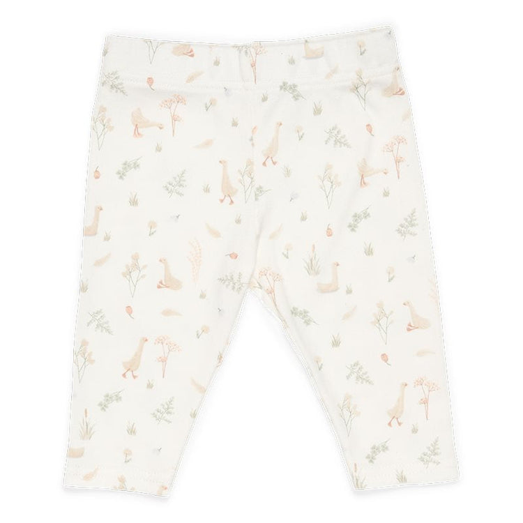 LITTLE DUTCH. Trousers Little Goose White-86