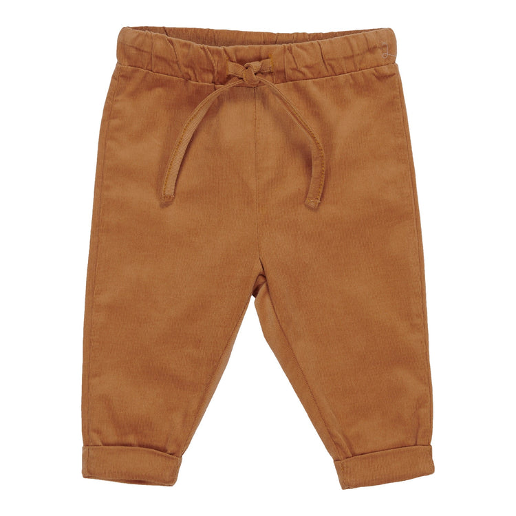 LITTLE DUTCH. Corduroy trousers Almond