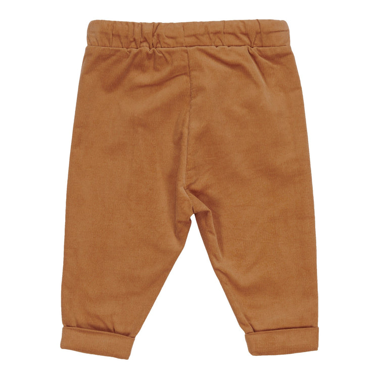 LITTLE DUTCH. Corduroy trousers Almond - 80