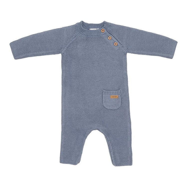 LITTLE DUTCH. Knitted one-piece suit Blue - 50/56