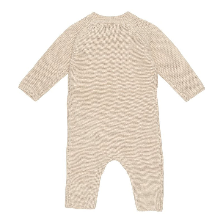 LITTLE DUTCH. Knitted one-piece suit Sand - 68