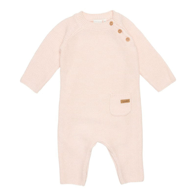 LITTLE DUTCH. Knitted one-piece suit Pink - 68