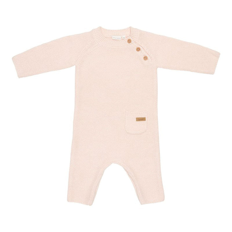 LITTLE DUTCH. Knitted one-piece suit Pink - 80