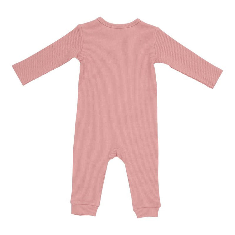 LITTLE DUTCH. Ολόσωμο φορμάκι Rib Vintage Pink - Νο 62/68