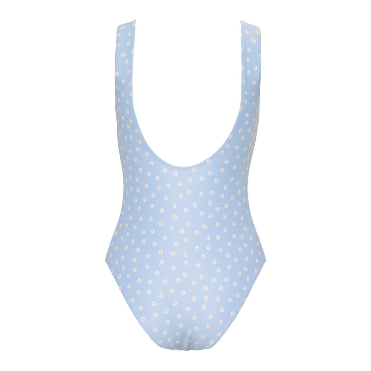 LITTLE DUTCH. Bathsuit ladies Daisies Blue - 36