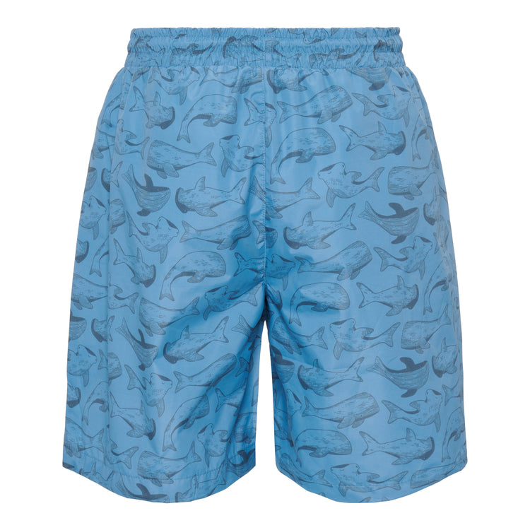 LITTLE DUTCH. Swimshort men Sea Life Blue - XL