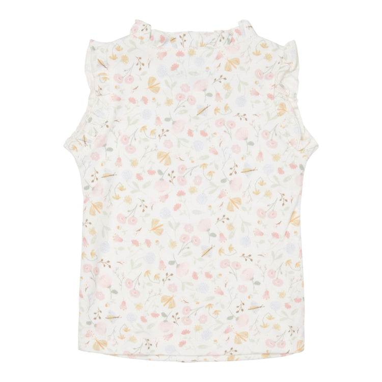 LITTLE DUTCH. Singlet Flowers & Butterflies - 62