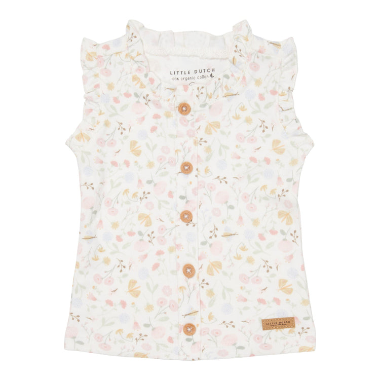 LITTLE DUTCH. Singlet Flowers & Butterflies - 74