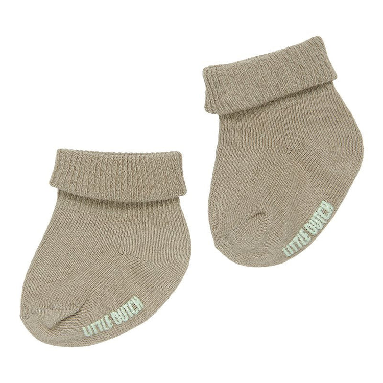 LITTLE DUTCH. Baby socks Olive - Size 1