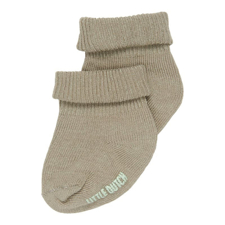 LITTLE DUTCH. Baby socks Olive - Size 2