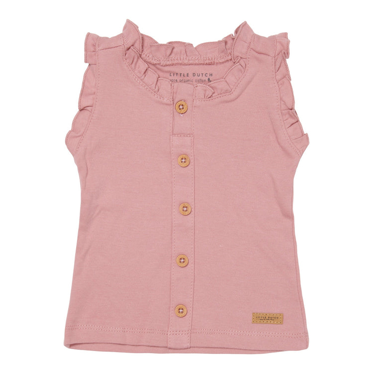 LITTLE DUTCH. Singlet Vintage Pink