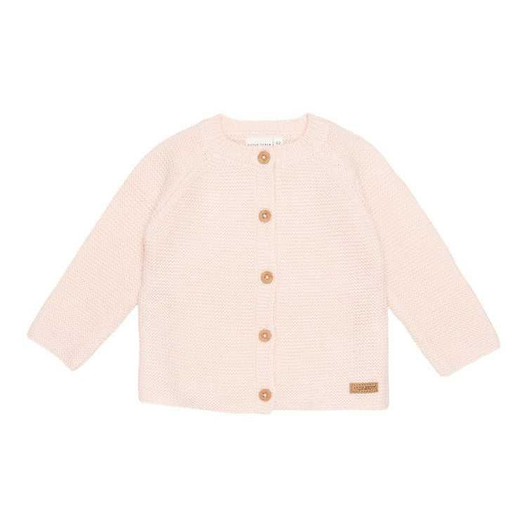 LITTLE DUTCH. Knitted cardigan Pink - 50/56