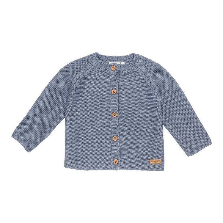 LITTLE DUTCH. Knitted cardigan Blue - 50/56