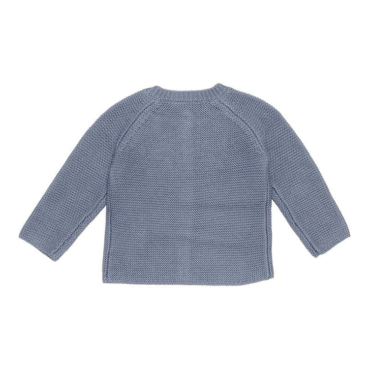 LITTLE DUTCH. Knitted cardigan Blue - 68