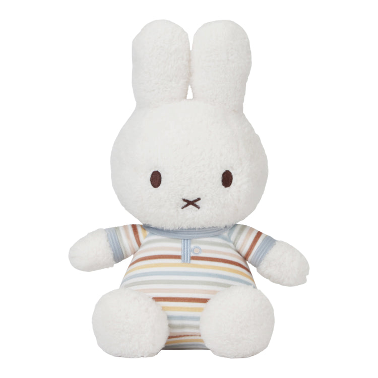 LITTLE DUTCH. Υφασμάτινο κουκλάκι Miffy Vintage Sunny Stripes 25cm