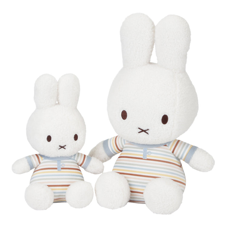 LITTLE DUTCH. Cuddle toy miffy Vintage Sunny Stripes 25 cm.