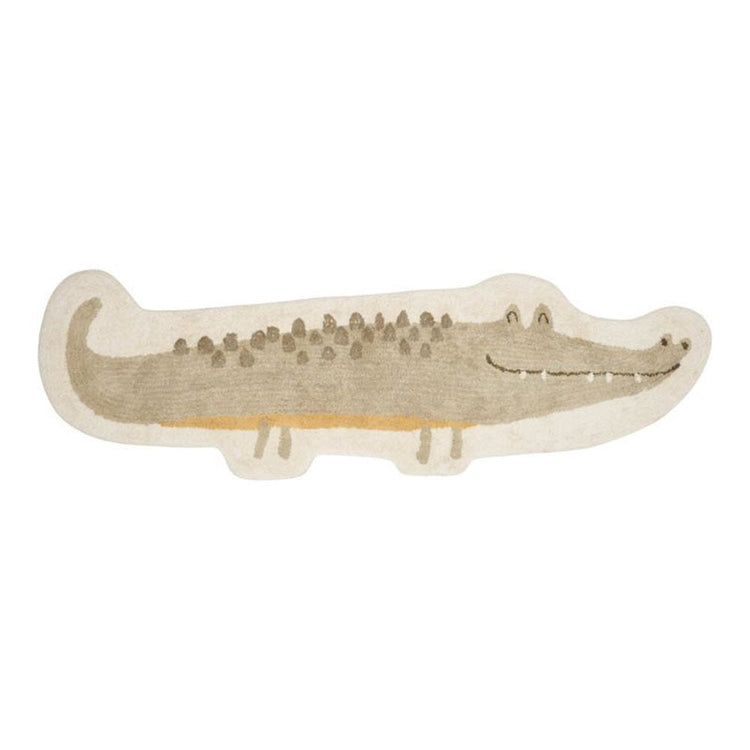 LITTLE DUTCH. Rug Crocodile - 53x170 cm