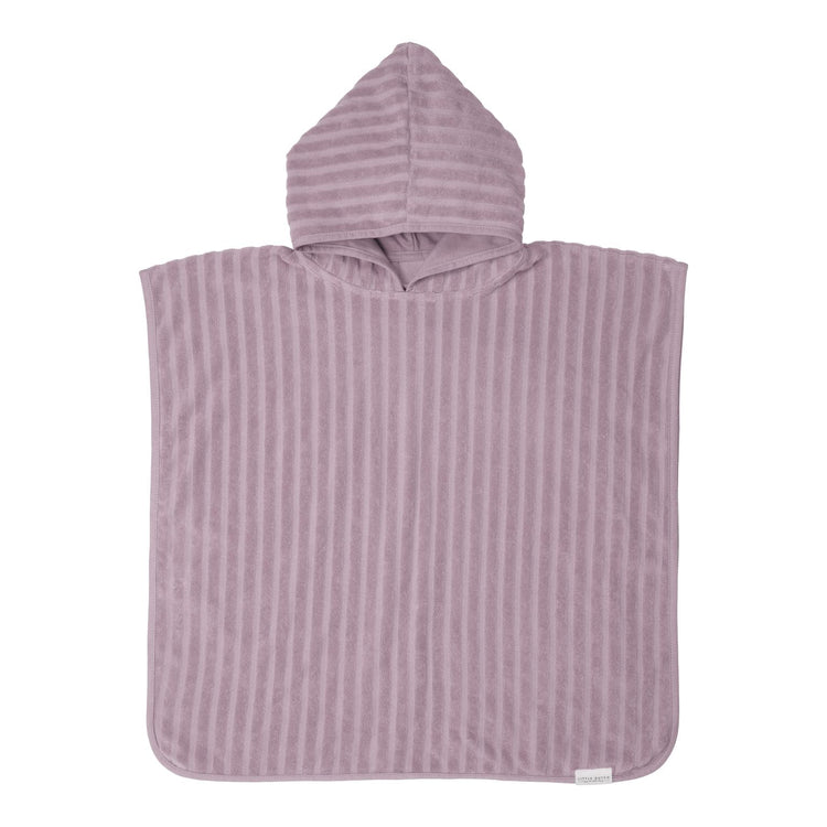 LITTLE DUTCH. Beach Poncho Mauve