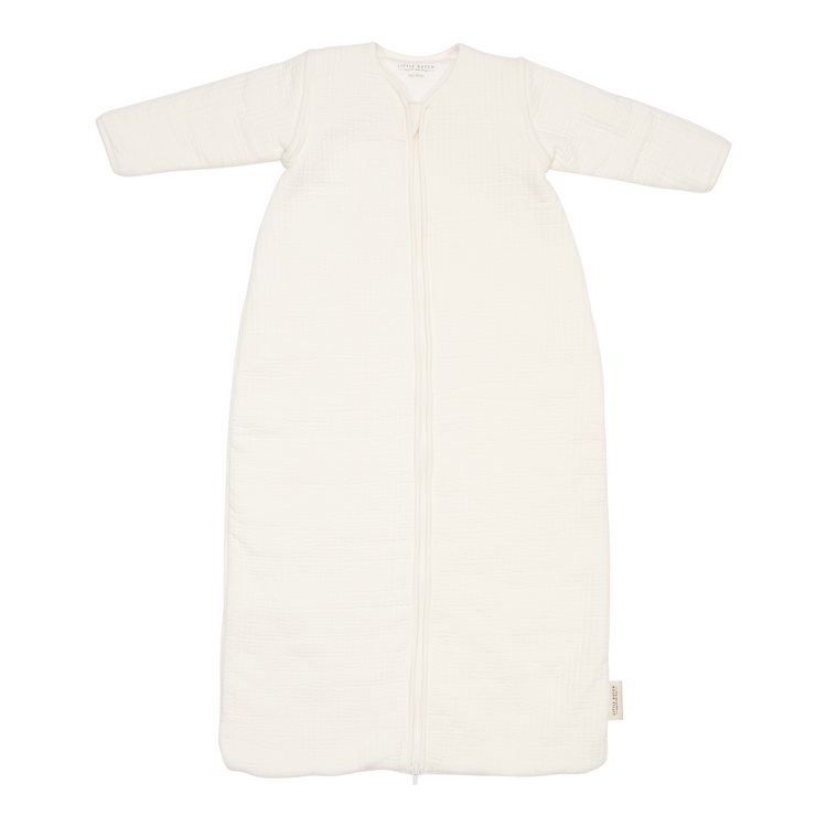 LITTLE DUTCH. Winter sleeping bag Pure Soft White 90 cm