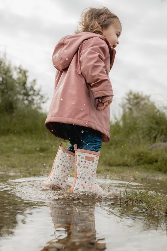 LITTLE DUTCH. Γαλότσες Flowers & Butterflies