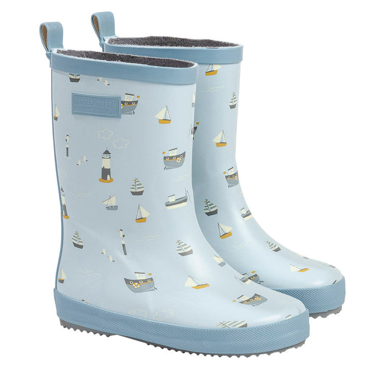 LITTLE DUTCH. Rain Boots Sailors bay