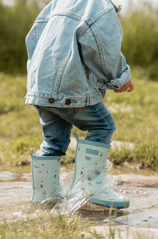 LITTLE DUTCH. Rain Boots Sailors bay