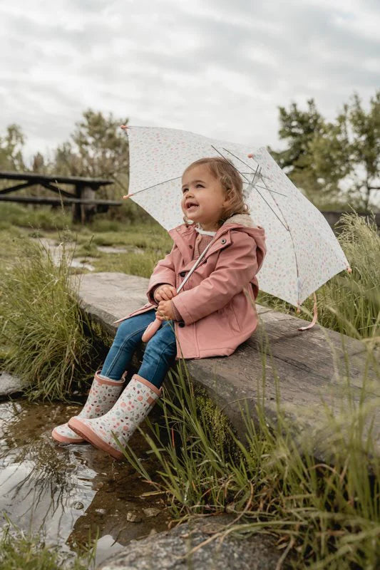 LITTLE DUTCH. Rain Boots Flowers & Butterflies - 26/27