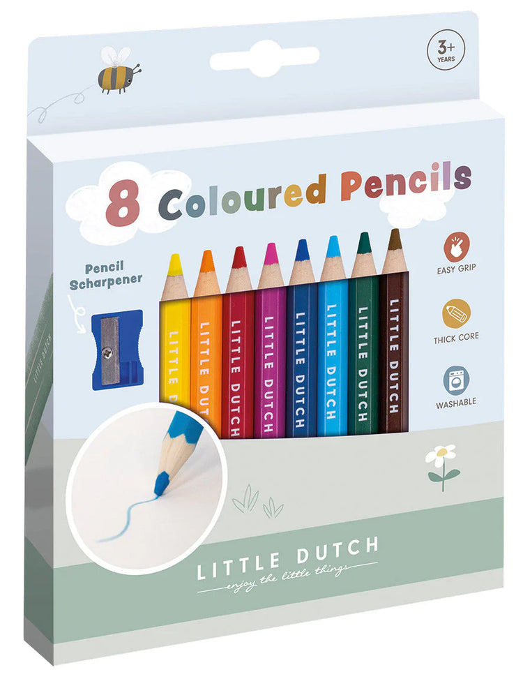 LITTLE DUTCH. Coloured Pencils