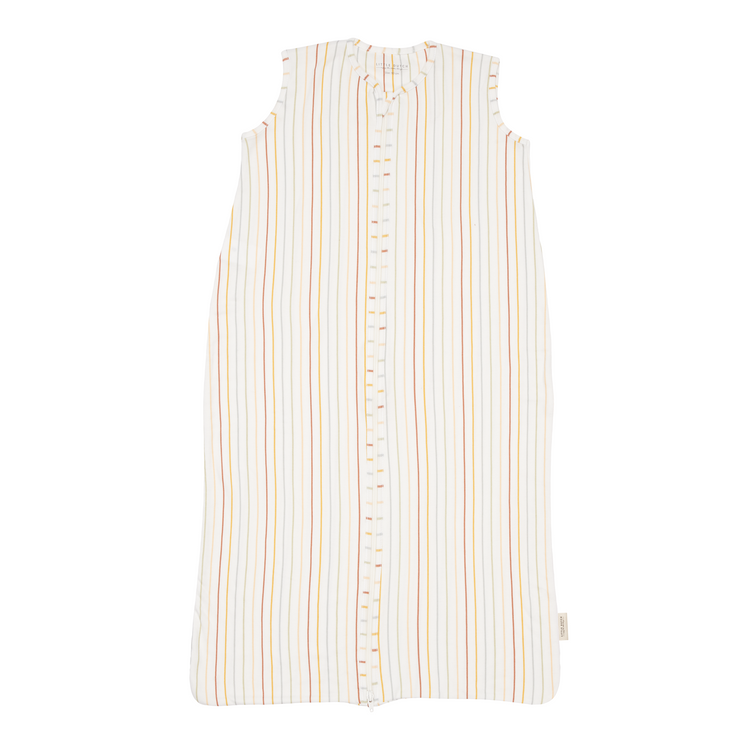 LITTLE DUTCH. Υπνόσακος βαμβακερός καλοκαιρινός Vintage Sunny Stripes 70εκ.