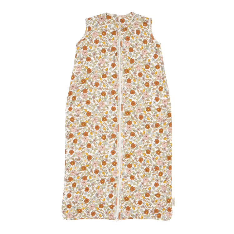 LITTLE DUTCH. Cotton summer sleeping bag Vintage Little Flowers 90 cm