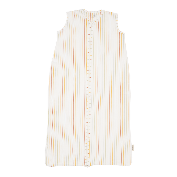 LITTLE DUTCH. Cotton summer sleeping bag Vintage Sunny Stripes 90 cm
