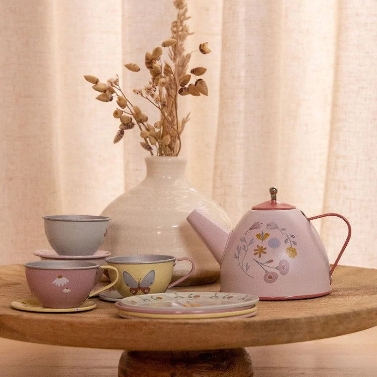 LITTLE DUTCH. Tea Set - Flowers