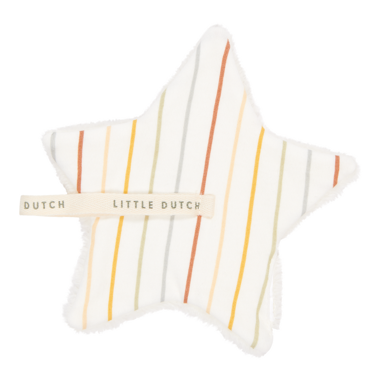 LITTLE DUTCH. Ντουντού-αστέρι Vintage Sunny Stripes 30x35