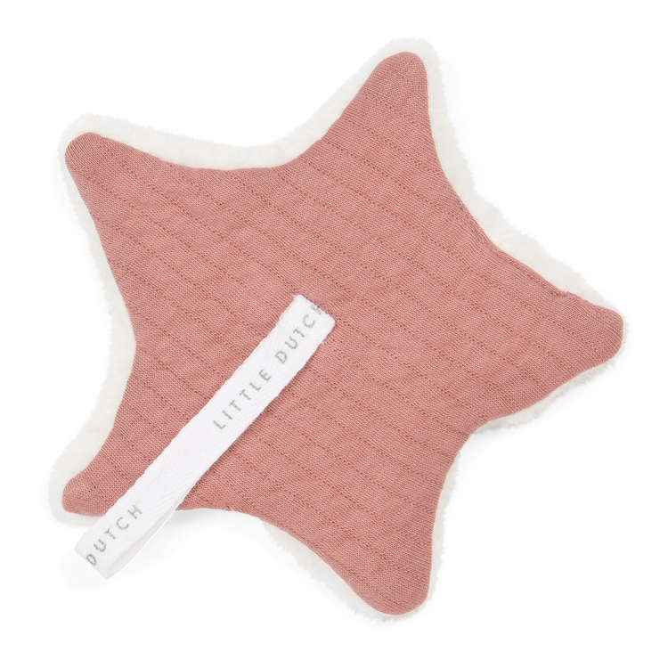 LITTLE DUTCH. Ντουντού-αστέρι Pure Pink Blush 30 Χ 35