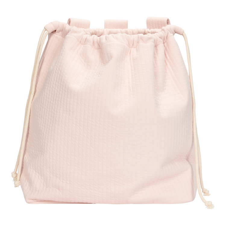 LITTLE DUTCH. Playpen toy bag Pure Soft Pink