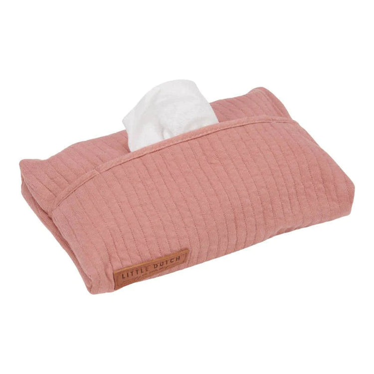 LITTLE DUTCH. Baby wipes cover Pure Pink Blush