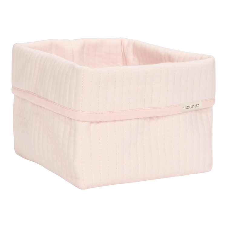 LITTLE DUTCH. Storage basket small Pure Soft Pink