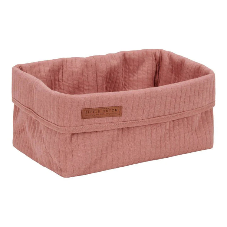 LITTLE DUTCH. Storage basket large Pure Pink Blush