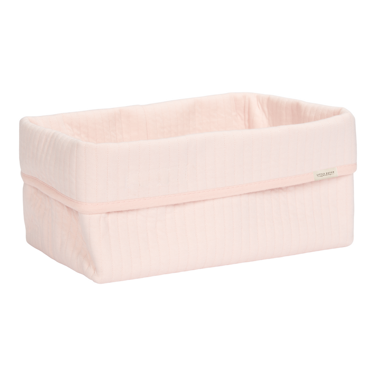 LITTLE DUTCH. Storage basket large Pure Soft Pink