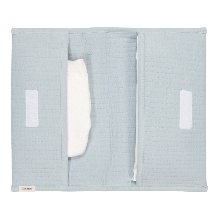 LITTLE DUTCH. Nappy pouch Pure Soft Blue