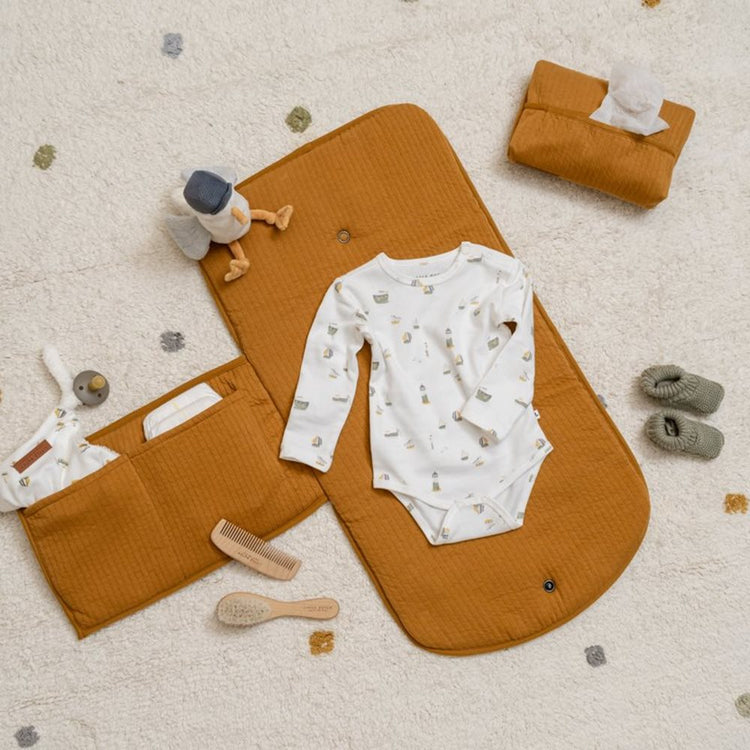 LITTLE DUTCH. Changing pad Pure Ochre Spice