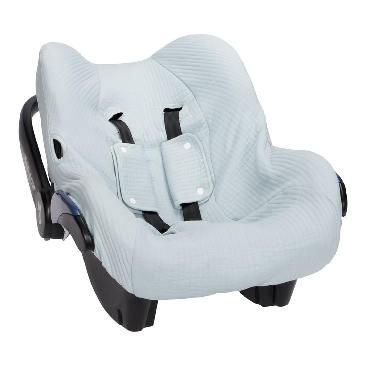 LITTLE DUTCH. Car seat  cover Pure Soft Blue 0+