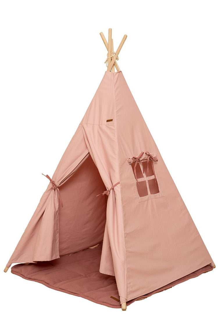 LITTLE DUTCH. Teepee tent Pink